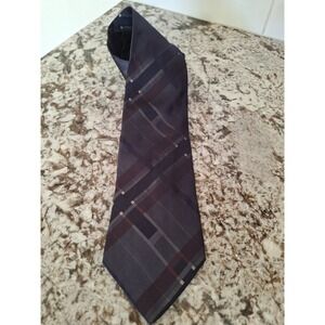 Etro Men's Multi-Color Striped  Print Silk Tie Made‎ in Italy